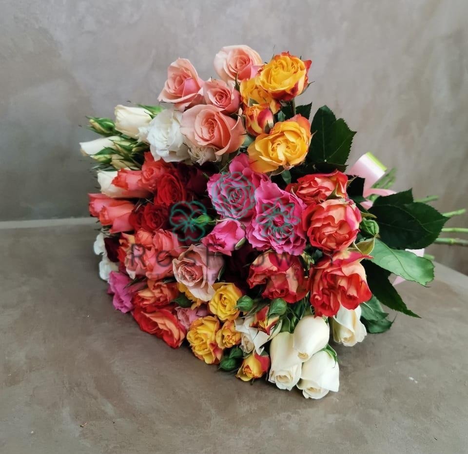 Букет цветов из: Розы в Юце