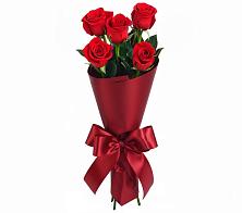 Букет 5 Красных роз Эдлесс Лав #REPLACE_PRED# Юце