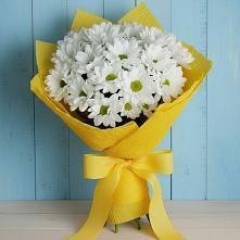 Букет цветов из:  Хризантемы #REPLACE_PRED# Юце