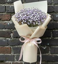Букет цветов из:  Гипсофила в Юце