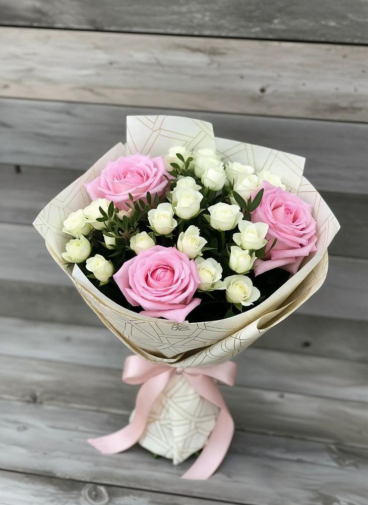 Букет цветов из: Розы в Юце
