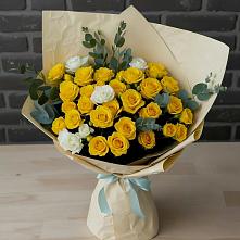 Букет цветов из:  Розы в Юце