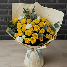 Букет цветов из:  Розы в Юце