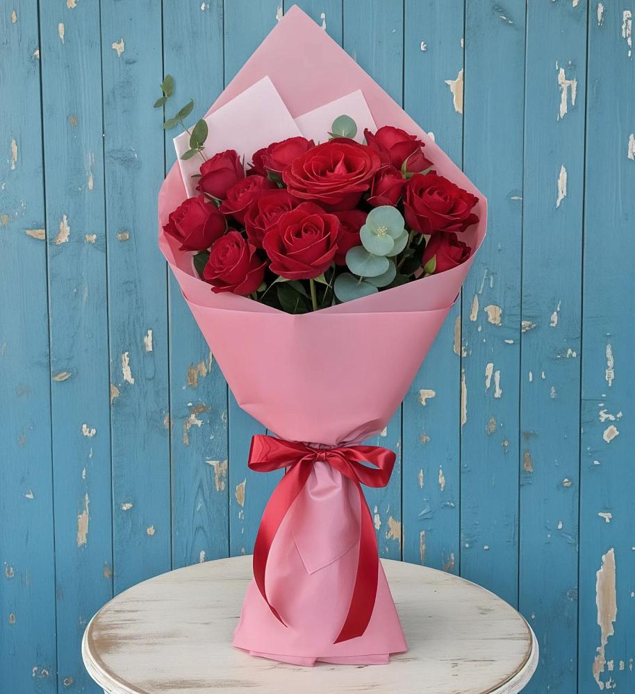 Букет цветов из: Розы в Юце