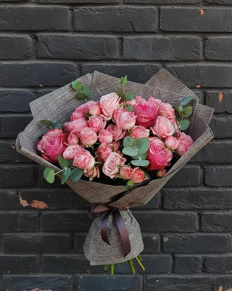 Букет цветов из: Розы в Юце