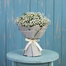 Букет цветов из:  Гипсофила в Юце