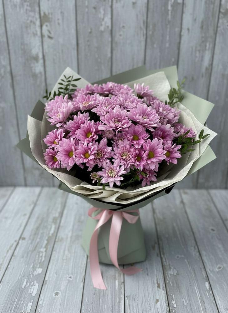 Букет цветов из: Хризантемы в Юце