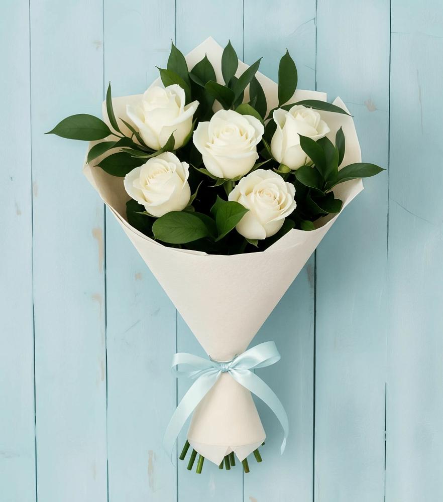 Букет цветов из: Розы в Юце