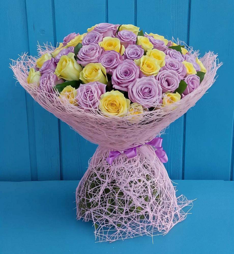 Букет 101 Волшебный Миг в Юце