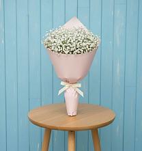 Букет цветов из:  Гипсофила в Юце