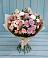 Букет цветов из: Хризантемы, Розы и Альстромерии в Юце
