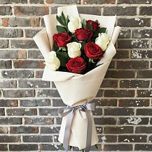 Букет цветов из:  Розы в Юце
