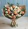 Букет цветов из: Альстромерии и Розы в Юце