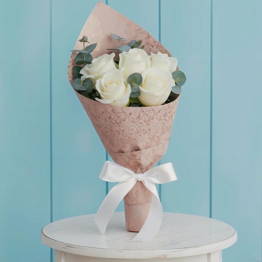 Букет цветов из: Розы в Юце