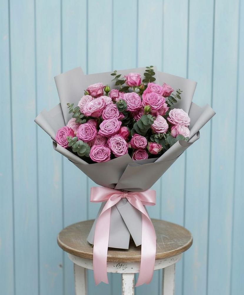 Букет цветов из: Розы в Юце