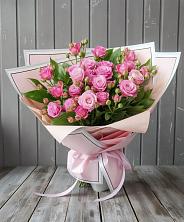 Букет Розовый кустик в Юце