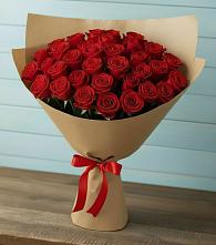 Букет Красные розы Милано в Юце