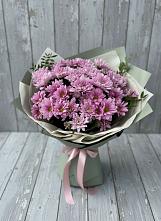 Букет цветов из:  Хризантемы в Юце