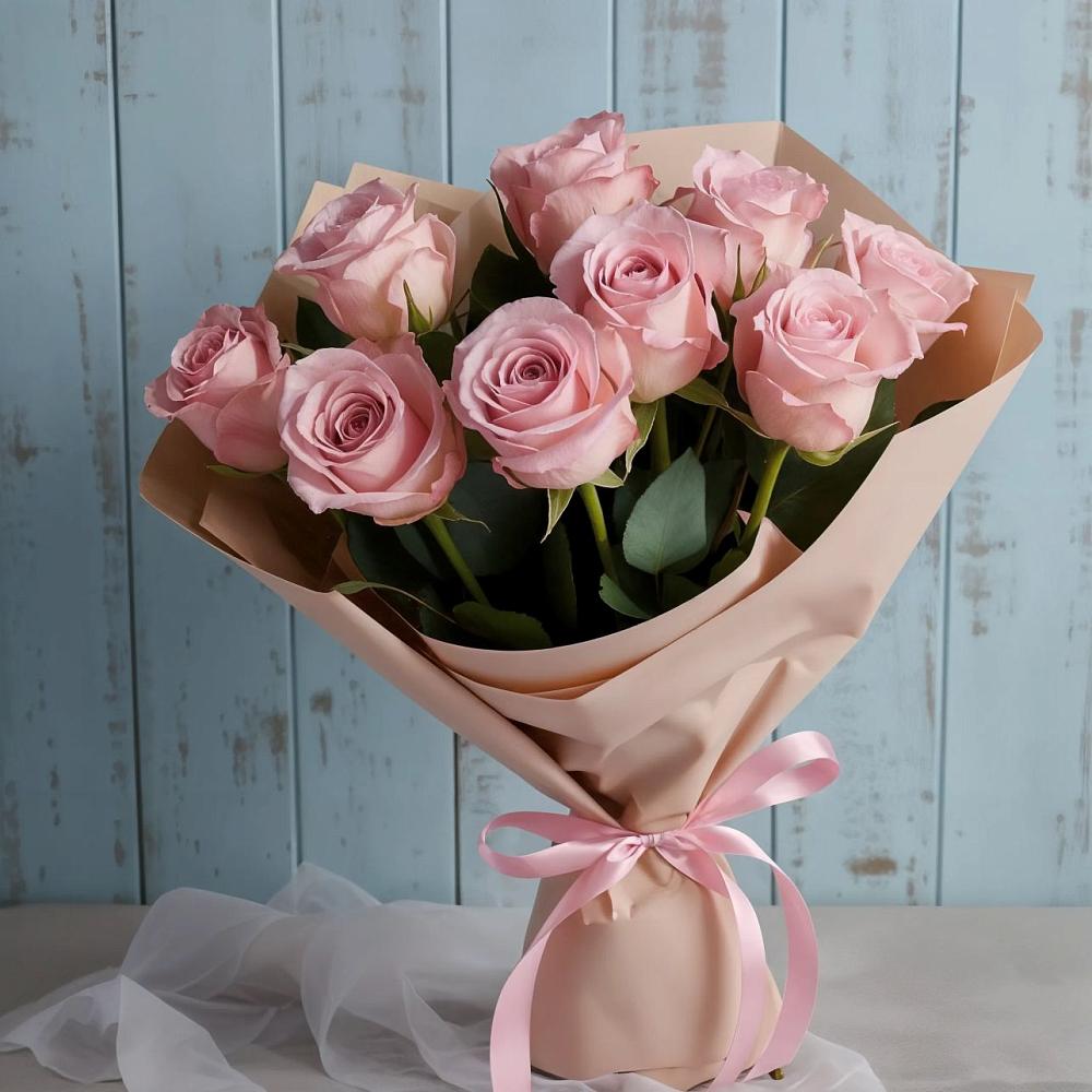 Букет цветов из: Розы в Юце