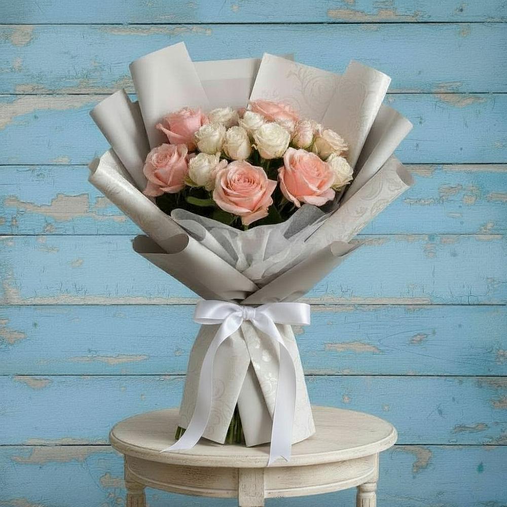 Букет цветов из: Розы в Юце