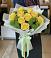 Букет цветов из: Хризантемы и Розы в Юце