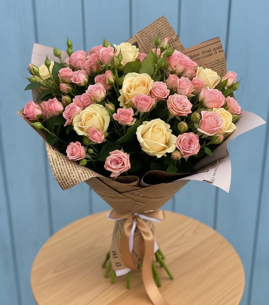 Букет цветов из: Розы в Юце