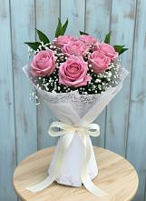Букет цветов из:  Розы #REPLACE_PRED# Юце