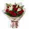Букет цветов из: Лилии и Розы в Юце