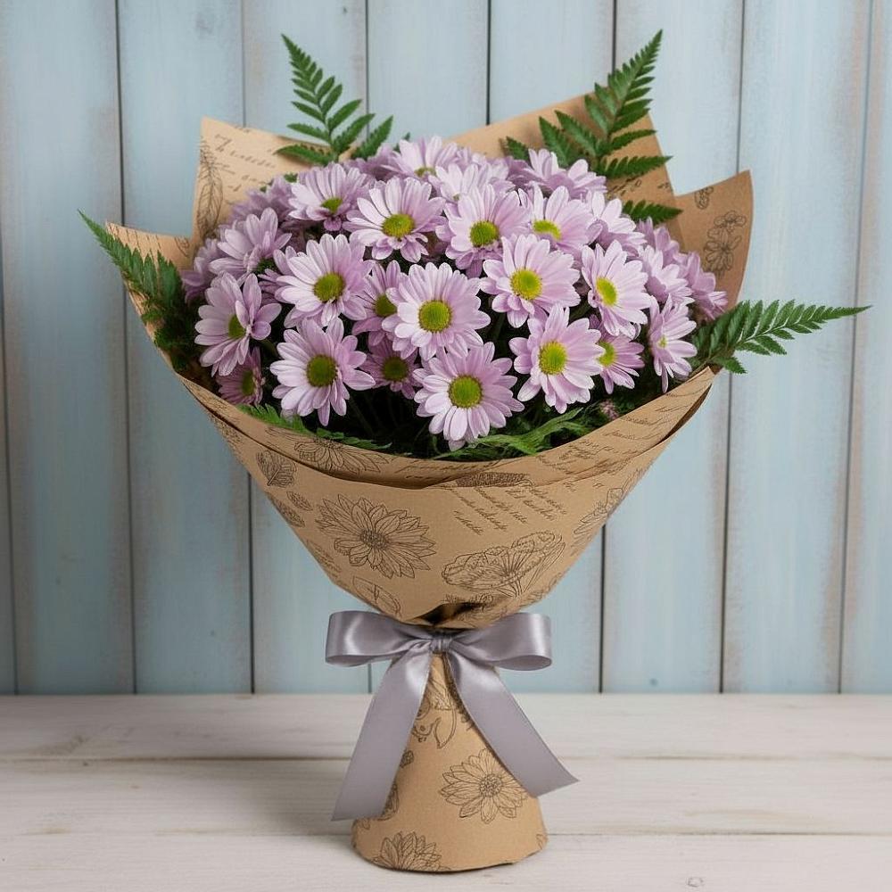 Букет цветов из: Хризантемы в Юце