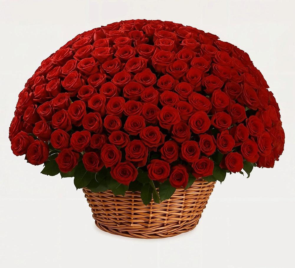 Премиум букет из: Розы в Юце