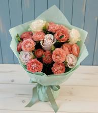 Букет цветов из:  Розы в Юце