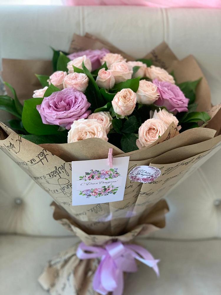 Букет цветов из: Розы в Юце