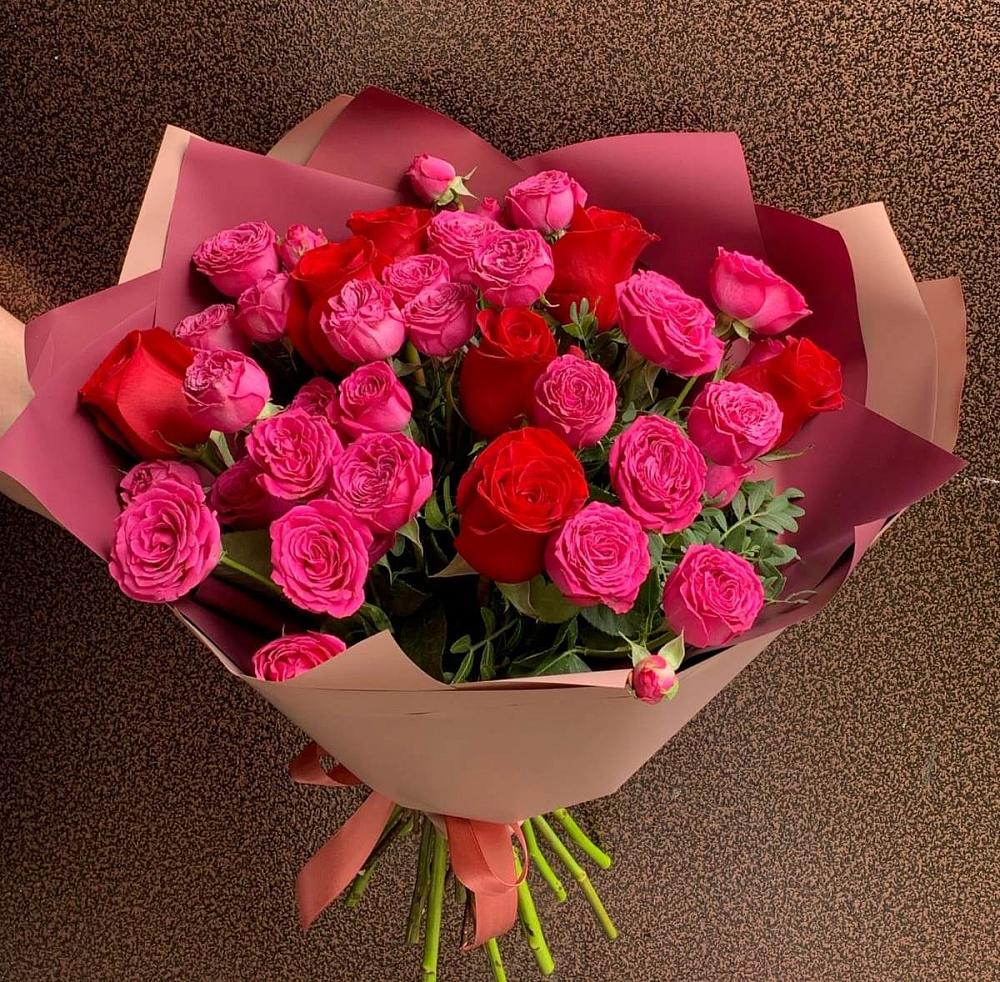 Букет В объятьях нежности в Юце