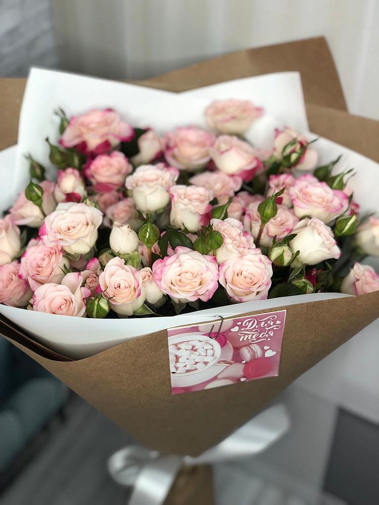 Букет цветов из: Розы в Юце