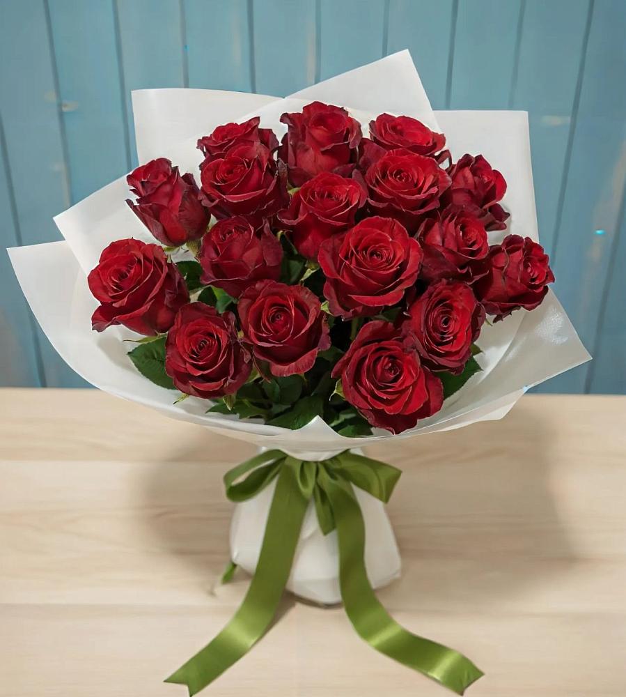 Букет Красные розы в Юце