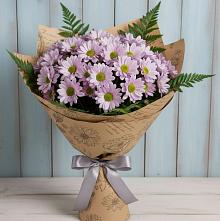 Букет цветов из:  Хризантемы в Юце