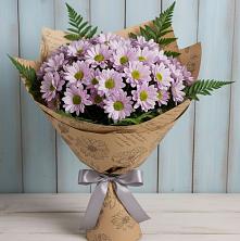 Букет цветов из:  Хризантемы в Юце