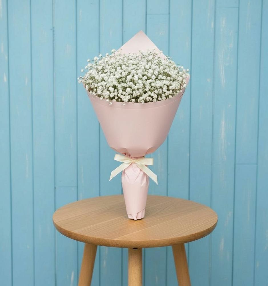 Букет цветов из: Гипсофила в Юце