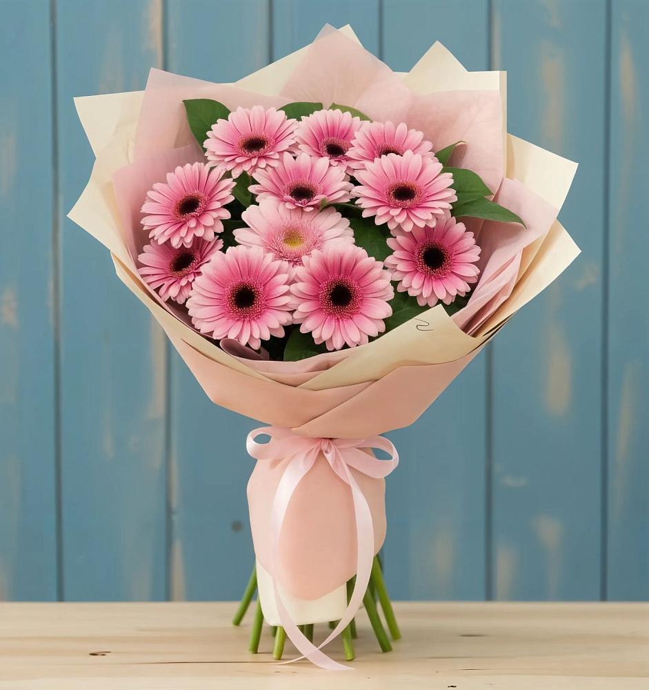 Букет цветов из: Герберы в Юце