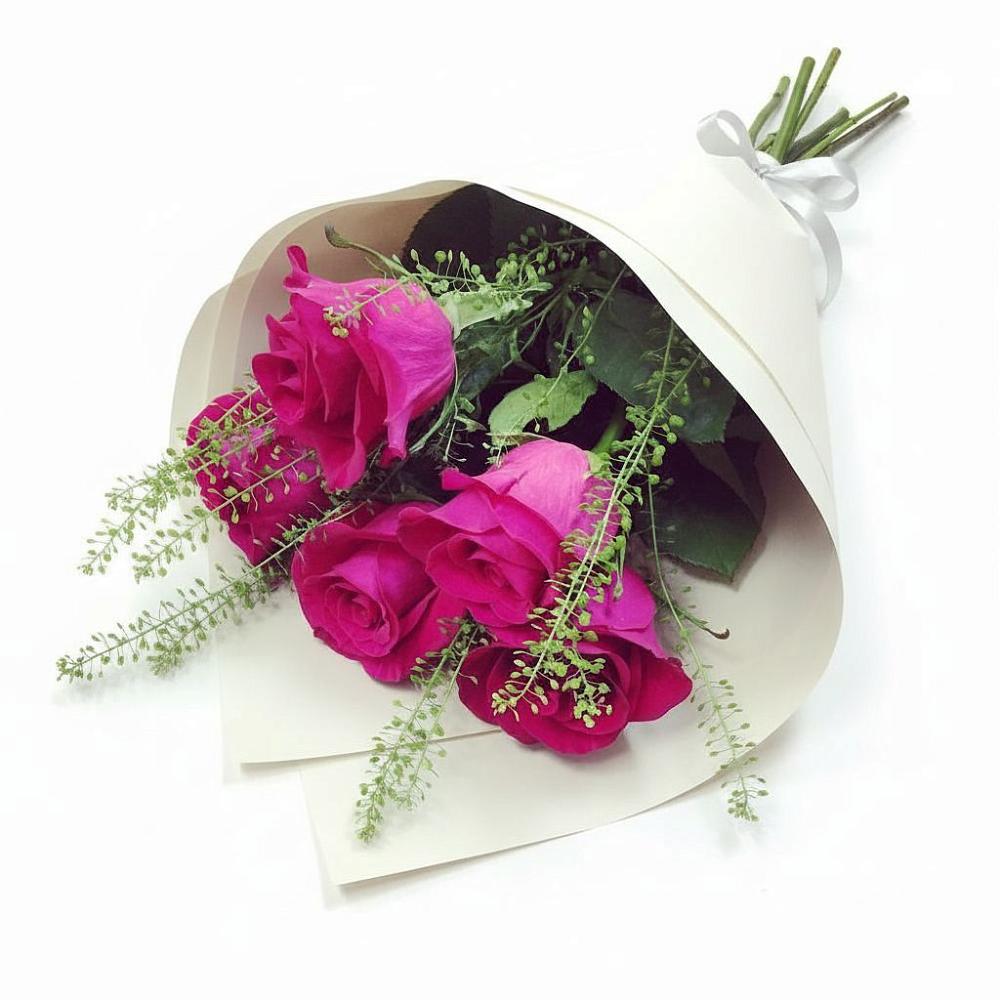 Букет цветов из: Розы в Юце