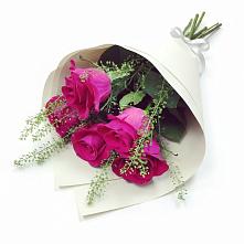 Букет цветов из:  Розы в Юце