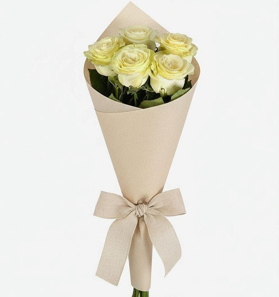 Букет цветов из: Розы в Юце