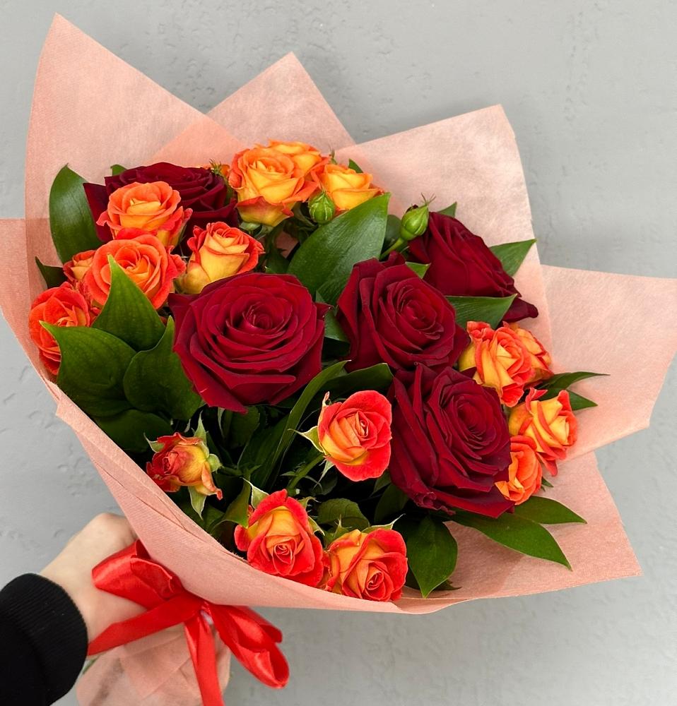 Букет Любовь и восторг в Юце