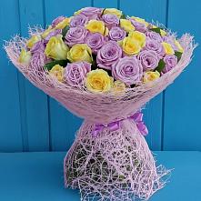 Букет 101 Волшебный Миг в Юце