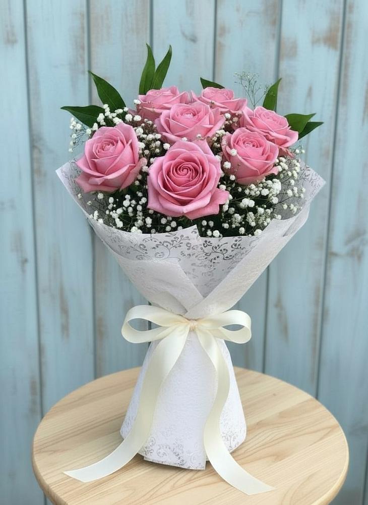Букет цветов из: Розы в Юце