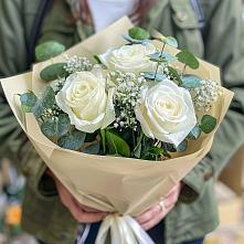 Букет цветов из:  Розы в Юце