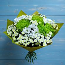 Букет цветов из:  Хризантемы в Юце