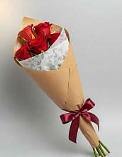 Букет цветов из:  Розы в Юце