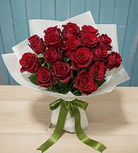 Букет Красные розы в Юце