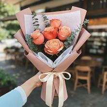 Букет цветов из:  Розы в Юце